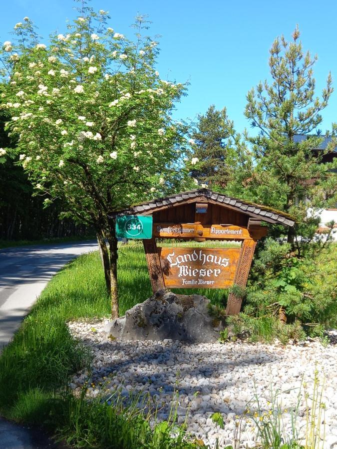 Landhaus Wieser Ramsau am Dachstein Extérieur photo